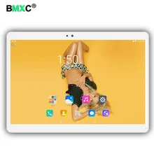 Free shipping Ultra Slim Design 10.1 inch 3G 4G Lte Tablet PC 10 Core 4GB RAM 64GB ROM Dual SIM Card Android 6.0 IPS tablets pcs