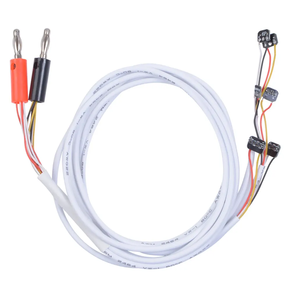 

2pcs New KAISI Phone Repair Current Test Power Data Cable for iPhone 5 5C 5S 6 6S 7 8 Plus X XR XS Max Mobile Phone Repair Tools