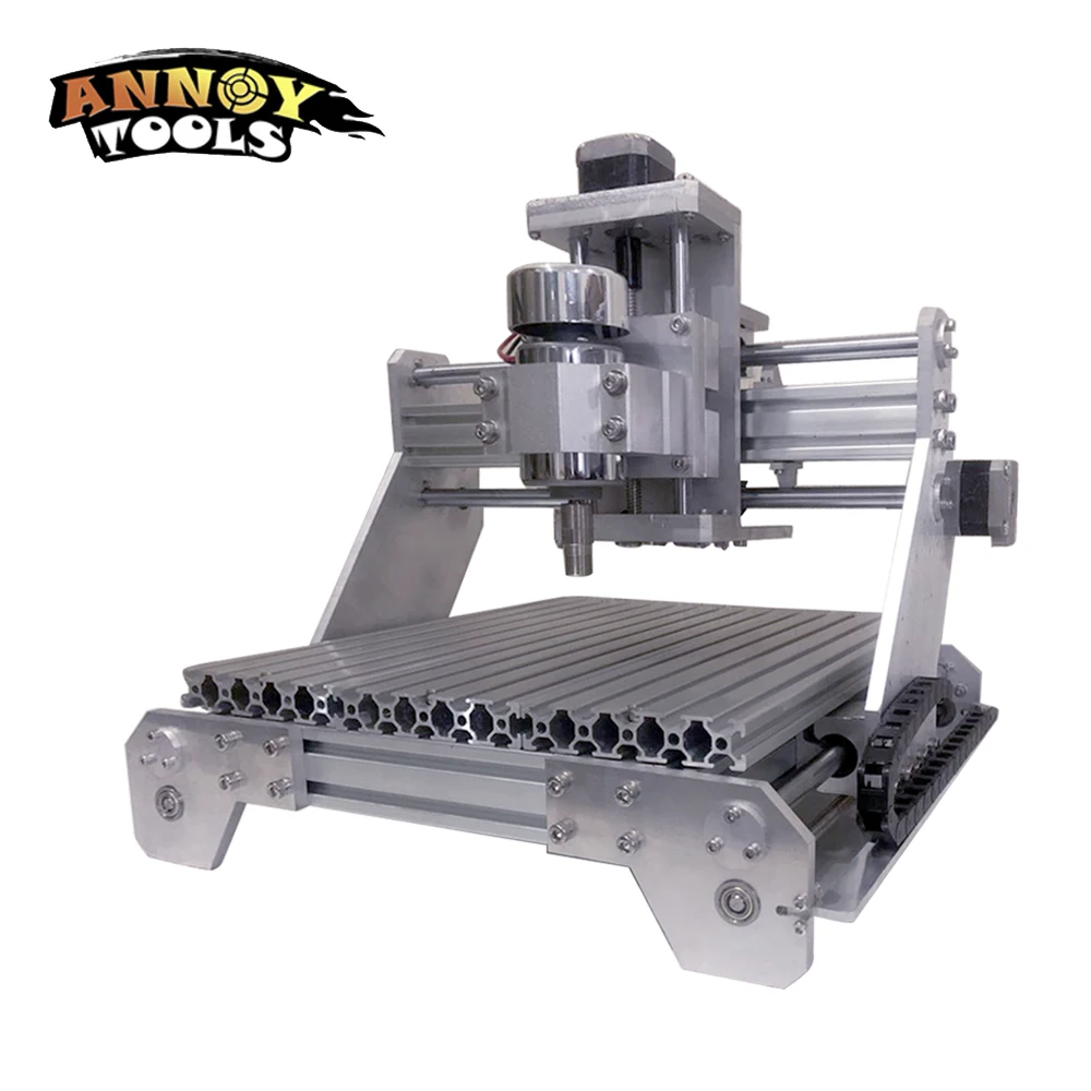 

CNC Engraving Machine Full Metal ER High Power Spindle Small Electric CNC Automatic Offline Metal Cutting Machine