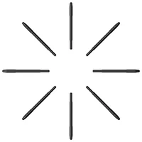 XP-Pen PA5 PA6 Battery-Free Stylu Passive Pen Replacement Nibs 40 Pieces for Innovator 16 / Artist 24 / Artist 22 (2nd) - Image 2