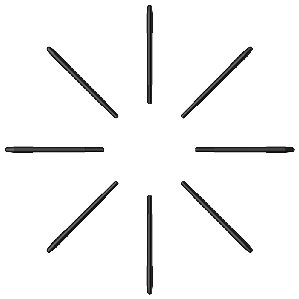 Xp-pen Pa1 Pa2 Caneta Passiva Reposição Nibs 50 Peças para Xp-pen Deco Pro Artista 12 Pro 13.3 Pro 15.6 Pro 22r Pro 24 Pro - Imagem 2