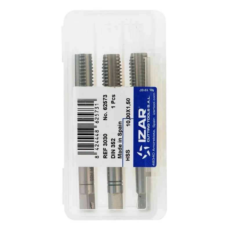 IZAR 62552 игра 3 machos hand HSS DIN352 1998 09 (M) 06.00x1.00|Аксессуары для электроинструментов| |