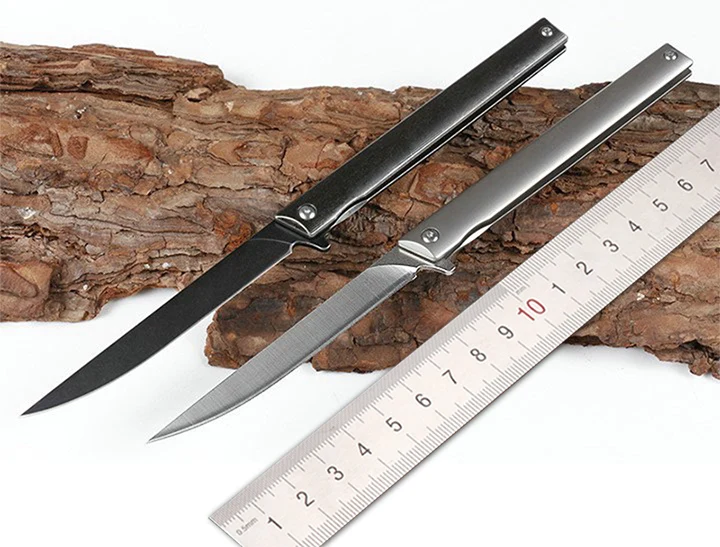 M390 Бог стальной порошок высокая твердость аварийный карманный нож армии Ножи TC4 titanium сплав ручка