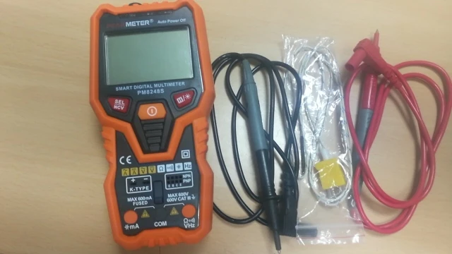 peakmeter pm8248s отзывы