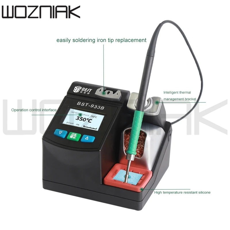 BEST 933B Precision Smart Lead-free Soldering