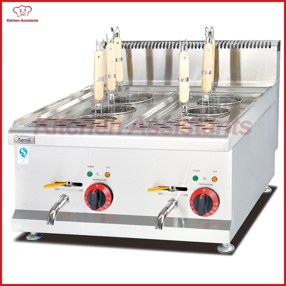 

EH688 electric counter top pasta cooker machine for commerical use