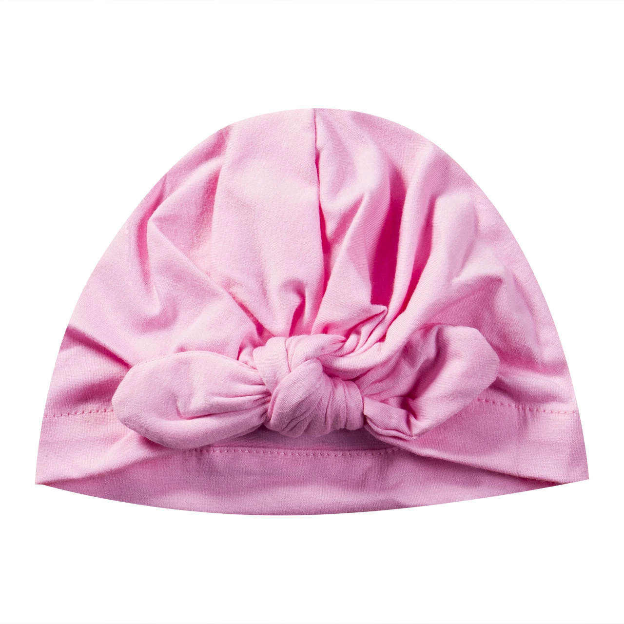 Шапка бини из мягкого хлопка с бантом для новорожденных|toddler kids|baby boy hat capboys cotton cap |