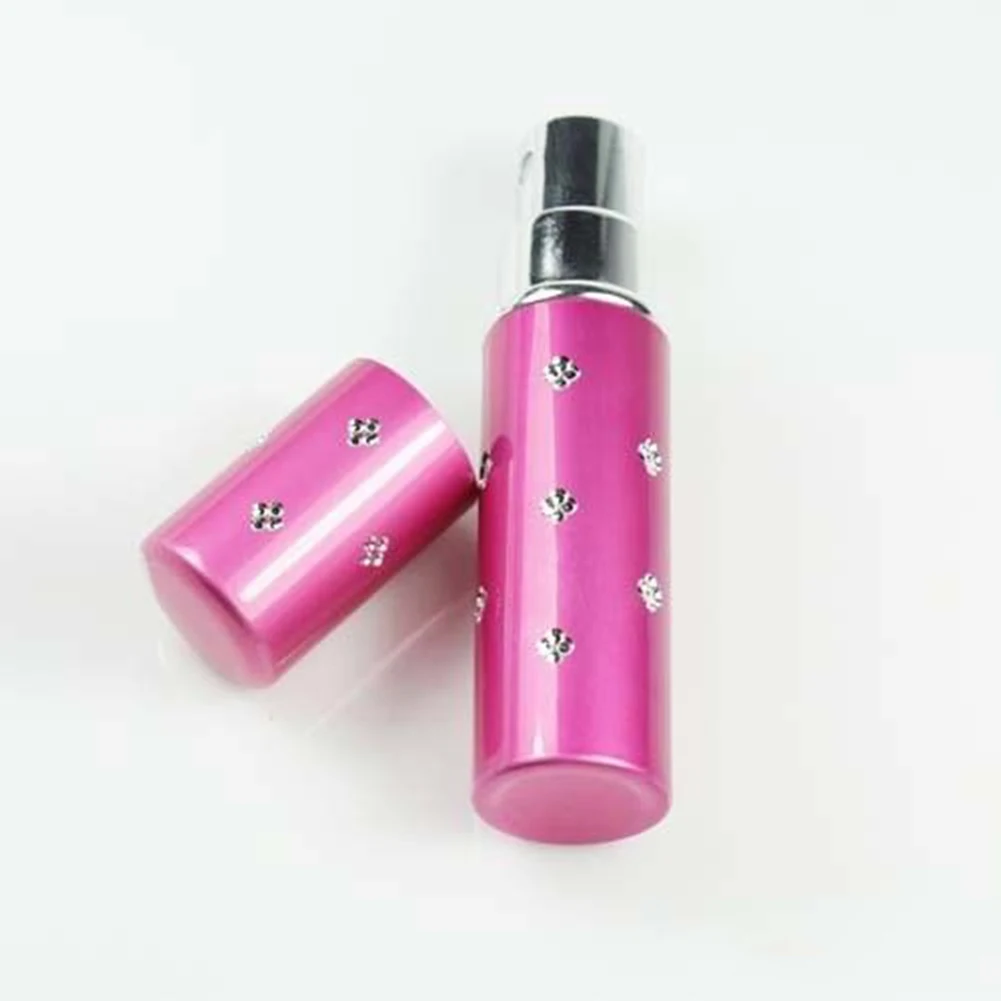 Amazing Travel Mini Alloy Perfume Atomizer Cosmetic Refillable Spray Empty Bottle 5ml | Красота и здоровье