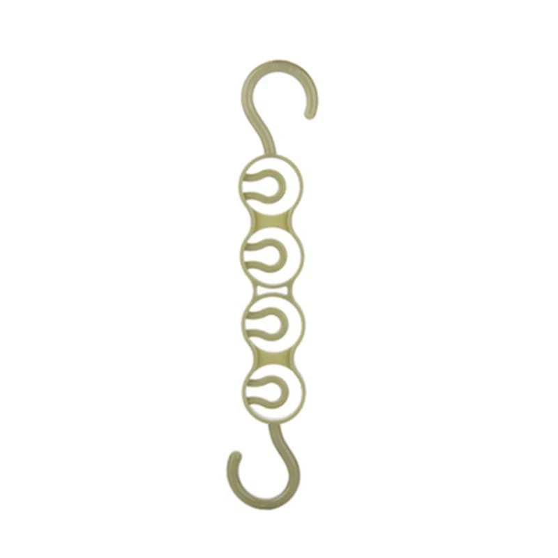 

Household non-slip multi-layer hanger hook Vertical wardrobe plastic hanger Balcony drying rack storage hook