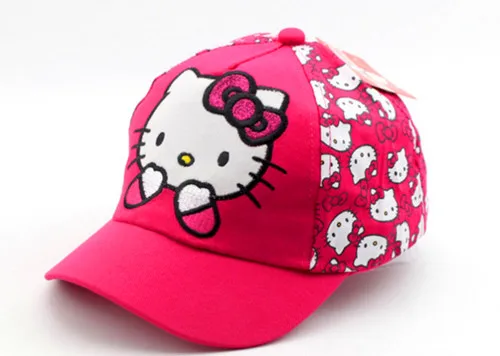 Новинка; Hello kitty; детская шапка для девочек; шапка; KX-CA543