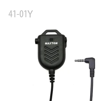 

MT-66 Mini Speaker Mic for YAESU VX-2/3R for FT-50 FT-60R VXF-1 VX-1R VX-2R VX-3R VX-5R VX-8GR VX-130 VX160 VX-168 VX180 VX-210