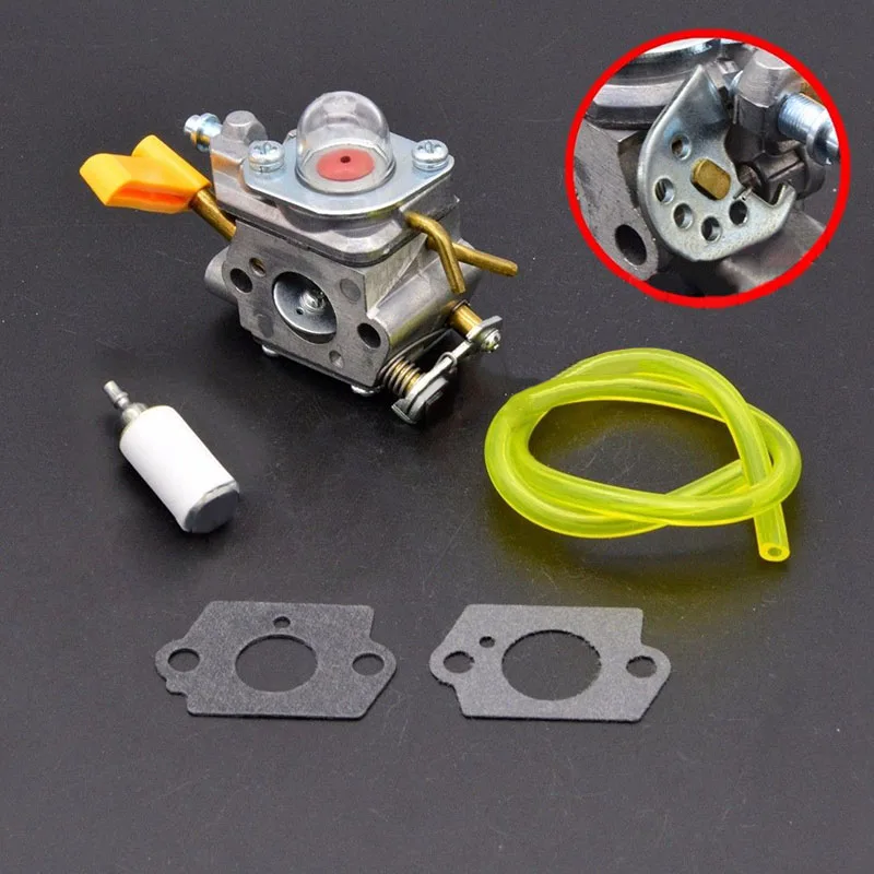 

Carburetor Kit For Homelite Zama Ryobi 308054003 3074504 985624001 C1u-h60 30cc
