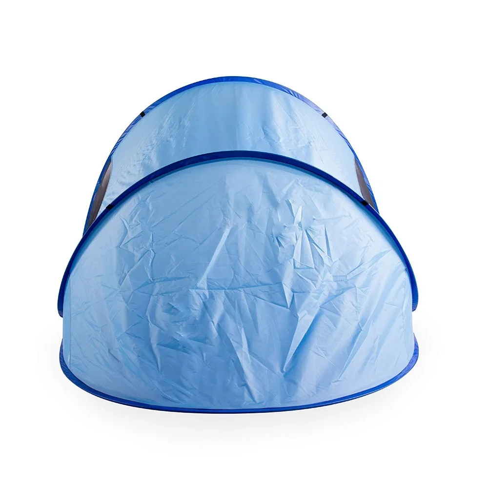 Portwave للجنسين المنبثقة شاطئ خيمة في الهواء الطلق شاطئ الأسرة التخييم كابانا المضادة للأشعة فوق البنفسجية مظلة المأوى المنبثقة خيمة