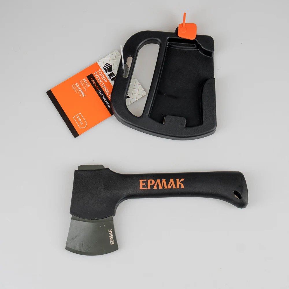 ТОПОР ЕРМАК усиленный туристический 510 гр 22 5 см|quality axe|carpenter axeaxe handle |