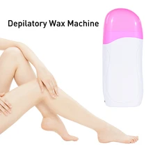 Электрический депилятор рулон на воск нагревательный ролик воском горячий картридж для удаления волос депиляция воском машина