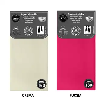 

ADP Home-fitted sheet 144 x Strand
