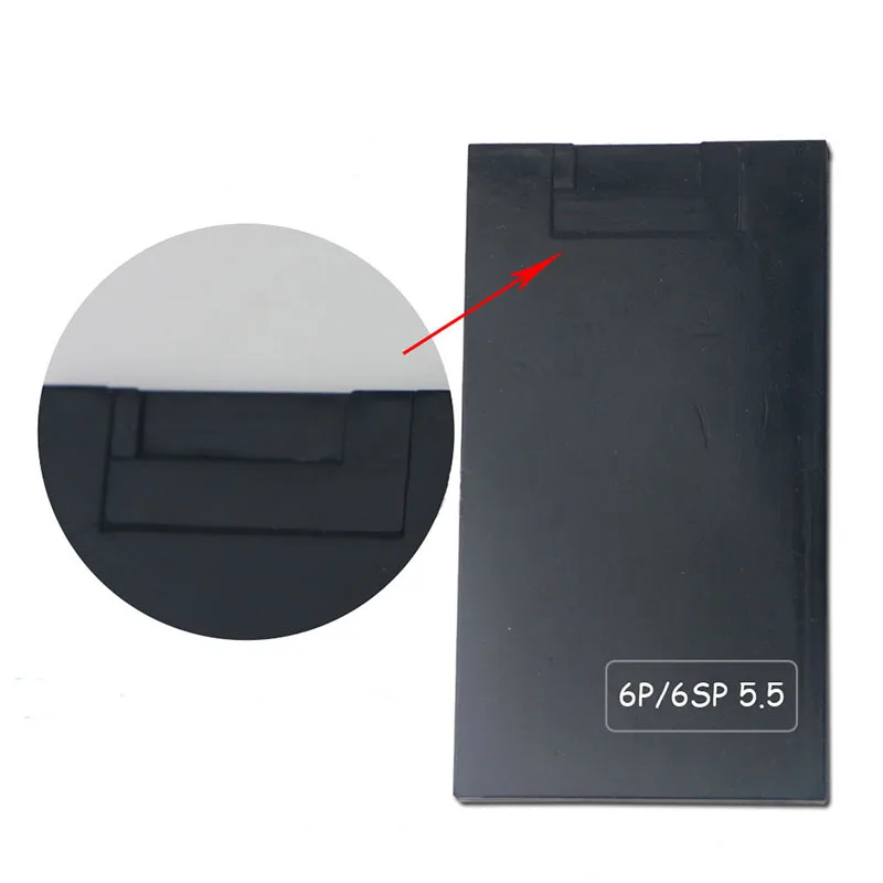 OCA Vacuum Laminating Soft Black Magic Mat for iphone 66p6s6sp77p88pxxs max  LCD Touch Screen Repair (15)