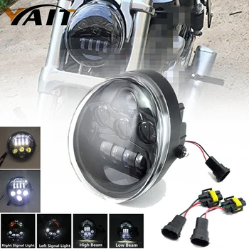 

Yait Headlight Lamp For V Rod VROD VRSCA VRSC Headlight VRSC/V-ROD LED Headlight