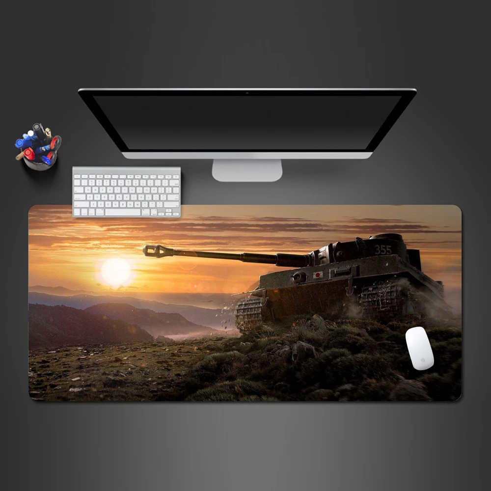 

Best World Of Tanks Mouse Pad Wot Gorgeous Gaming Mouse Mats To Mouse Gamer Mat Super Hot Large Pad Computer Mousepad To Gaming