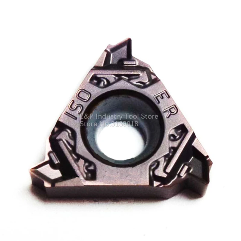 

5PCS/BOX Original Threading Inserts Steel Lathe Metal Genuine MMT16ER250ISO-S VP15TF Carbide Inserts CNC Tool For Metalwork