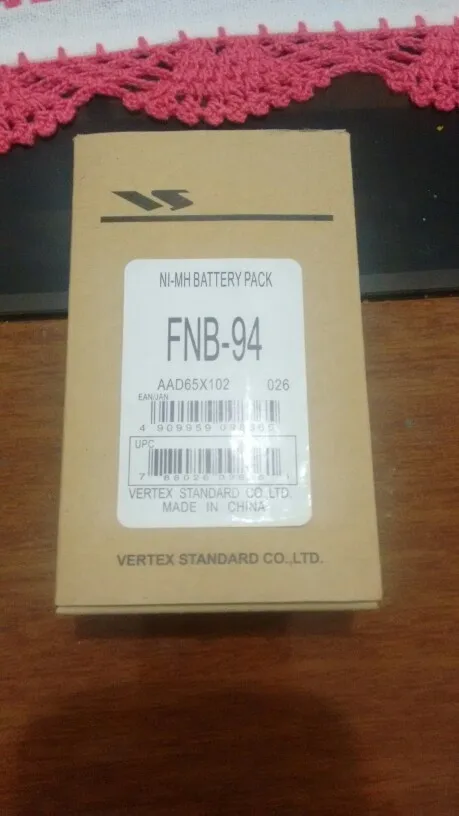 Xqf 1800mah 7 5v Ni Mh Fnb V94 Ni Mh Battery For Yaesu Vertex Radio Ft 60 Ft 60e Ft 60r Vxa 300 Vx 110 Vx 1 Vx 150 Radio Battery For Radio Vertex Batteryyaesu Battery Aliexpress