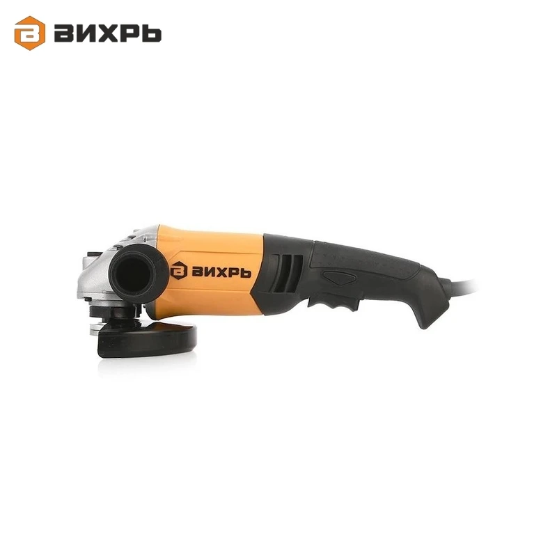 Angle grinder (bulgarian) VIHR USHM-150/1400E Electric portable grinder Angle drive grinder Hand-held grinding tool Polisher Angle grinder (bulgarian) VIHR USHM-150/1400E Electric portable grinder Angle drive grinder Hand-held grinding tool Polisher