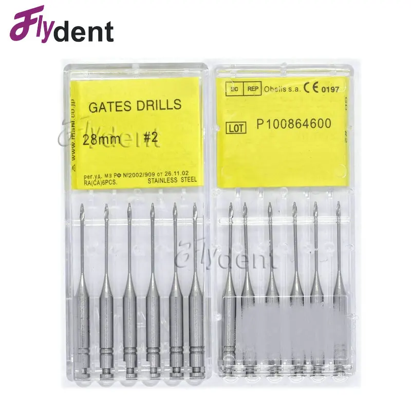 Dental gates drills Endodontic Reamers Drill Burs Gates Glidden Endo files gate Dentist Materials