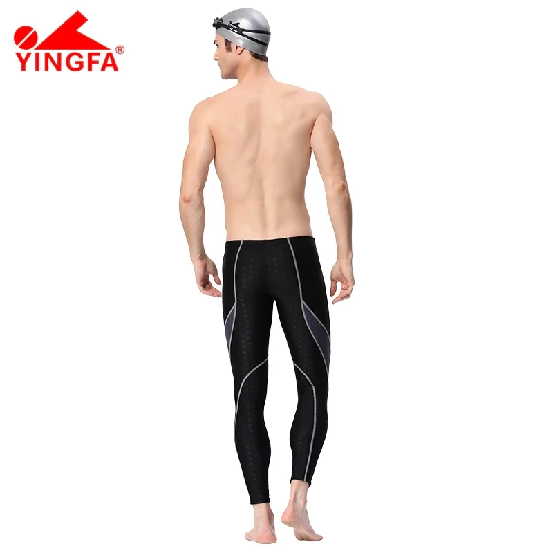 Yingfa/плавки для мальчиков одежда плавания в стиле sharkskin мужской костюм natacion