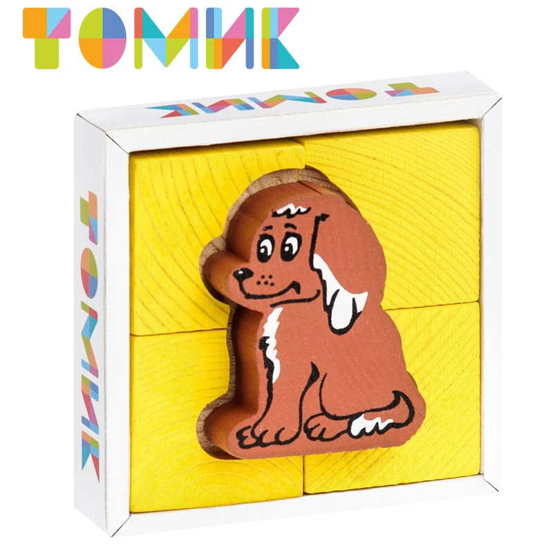Собирайка &quotСобачка&quot (5 деталей) ТОМИК|baby educational toys|baby toysbaby toys |