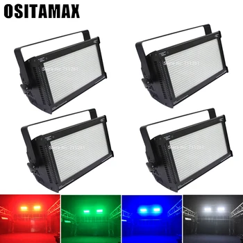 

(4pcs/lot)1000pcs 4in1 RGBW color mixing Light Projector LED Strobe Light For DJ Club Disco KTV Stage Party Show
