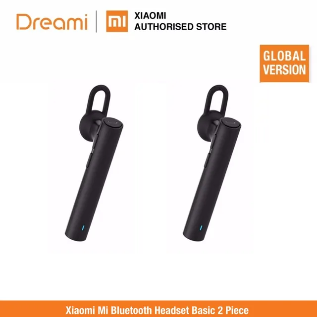 Wig Overvloed Auto Mi Bluetooth Headset Basic (Bluetooth 4.1 Xiaomi Mi LYEJ02LM Earphone) EU  Version|Bluetooth Earphones & Headphones| - AliExpress