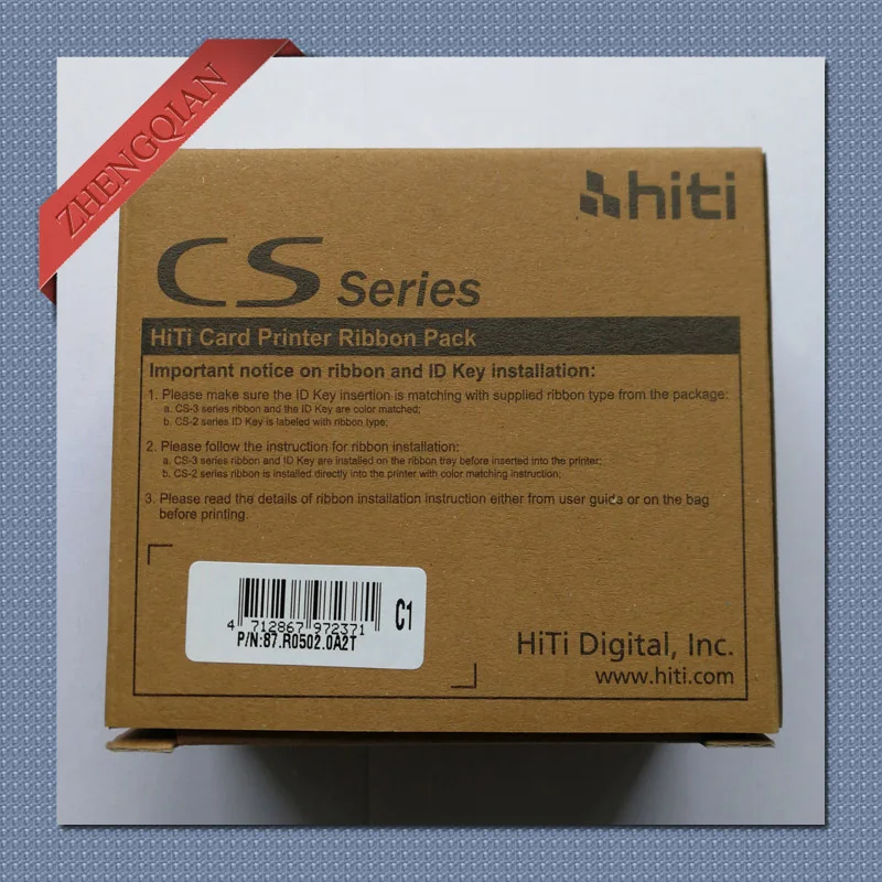 cs 320 hiti card printer