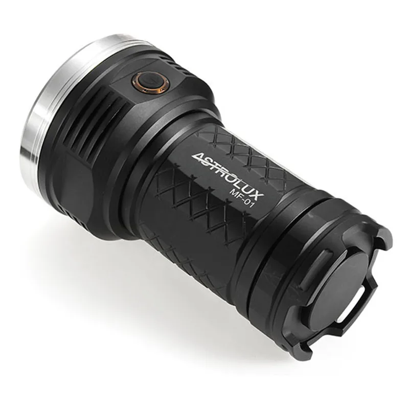 Новейший Astrolux MF01 18x XP G3/Nichia 219C 12000LM супер яркий светодиодный фонарик 18650 IPX 7