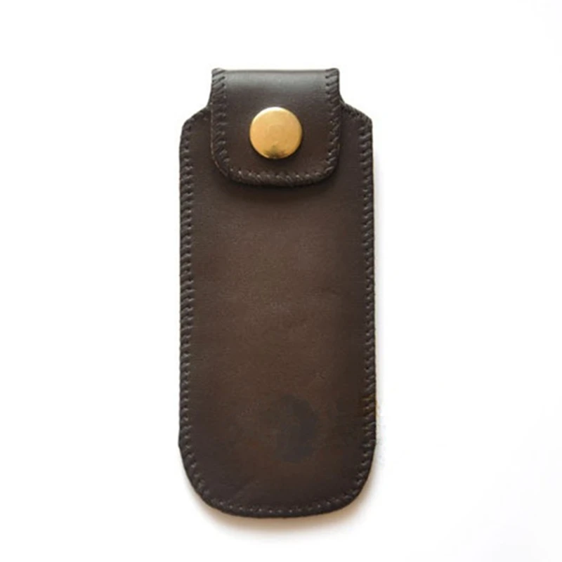 

New 10 Holes Harmonica Bag PU Material All Kinds Of Blues Harps Leather Storage Case Musical Instrument Accessories Harp Case