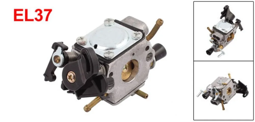 UXCELL карбюратор для zama бензопилы запчасти газонокосилка EL37 Carburador Carb Идеальная замена генераторов Серебряный тон аксессуары