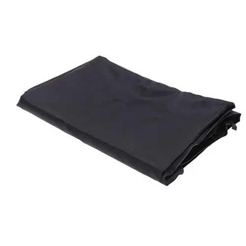 popfeel 1pc Waterproof Cutting Hair Cloth Black Salon Barber Gown Cape Hairdressing Hairdresser Capes 95cm x 140cm