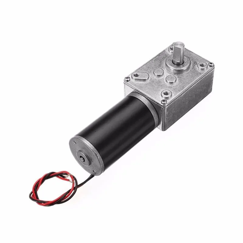 

DC 12V 8RPM High torque Turbo Motor Worm Geared Motor Reducer Motor