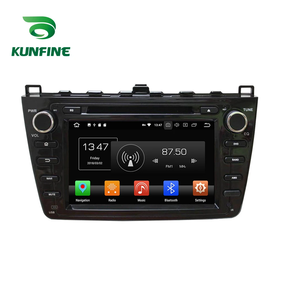4 ГБ ОЗУ Восьмиядерный Android 8 0 Автомобильная dvd навигационная система