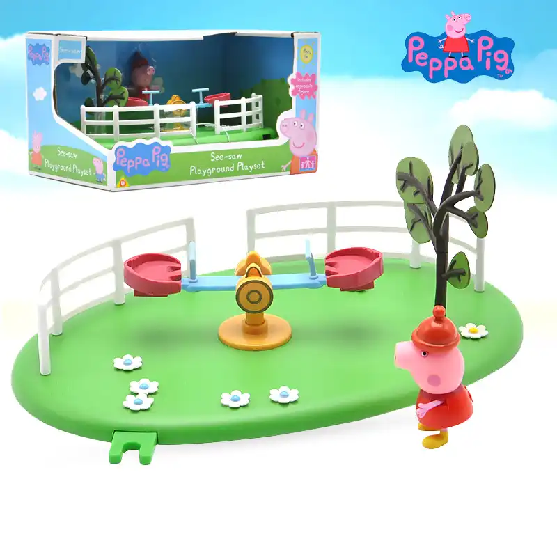 peppa pig seesaw