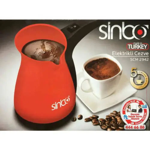 Sinbo 2942 Турецкая Кофеварка Электрический чайник caffeebereiter|Кофеварки| |