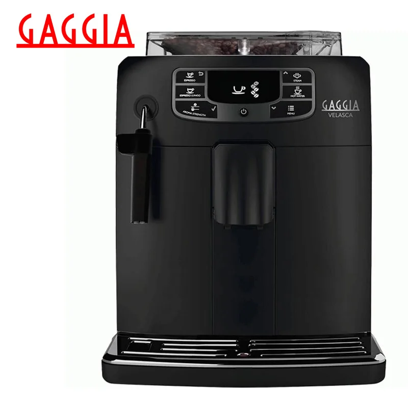 Кофемашина автоматическая Gaggia Velasca Black