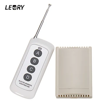 

LEORY DC12V/24V 10A Digital Remote Control Wireless Motor Switch Controller For Linear Actuator