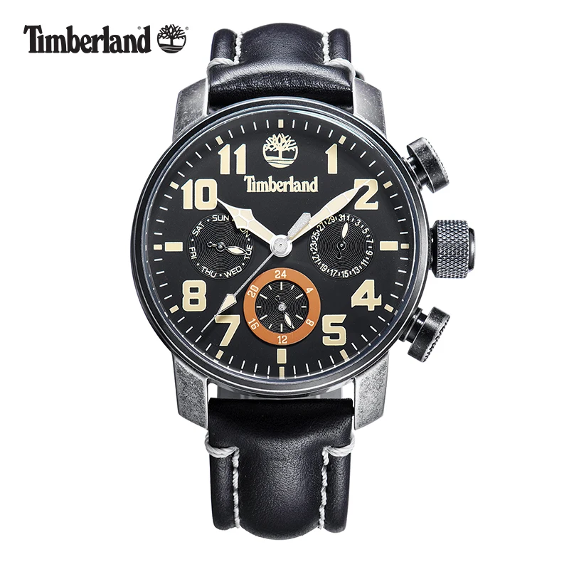 water resistant watch with second hand