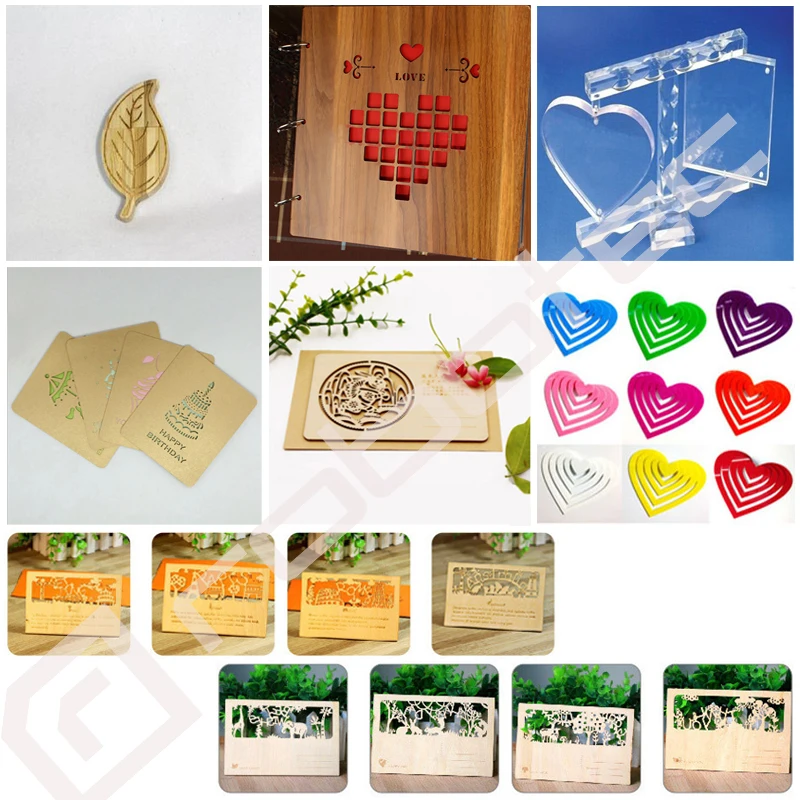 

famous mini craft laser cutting machine/ co2 laser cutter engraver 1390 9060 6040