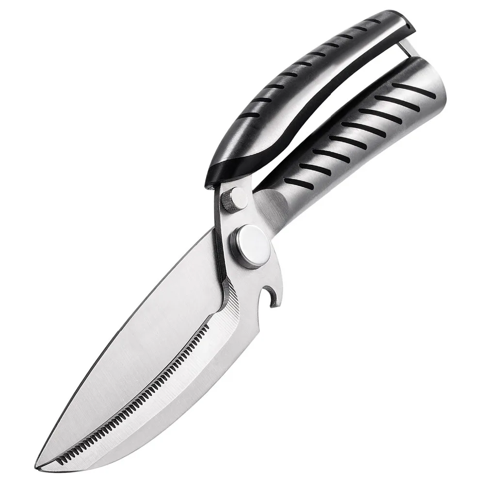 

Heavy Duty Kitchen Scissors Multi-Purpose Kitchen Shears Stainless Steel Take Apart Separable Knife, Safe Screw - Ultra Sharp
