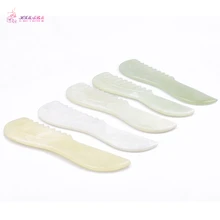 HIMABM 5 pieces Natural Massage Comb Xiuyan Jade Stone Comb Healty Head Chest Bust Gua Sha Massager wholesale HIMABM 5 pieces Natural Massage Comb Xiuyan Jade Stone Comb Healty Head Chest Bust Gua Sha Massager wholesale