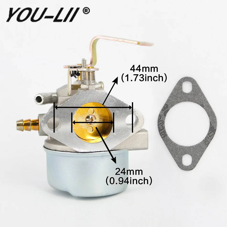 Carburetor Tecumseh For Carb 640260 640260A Coleman Craftsman Generator 8Hp 10Hp