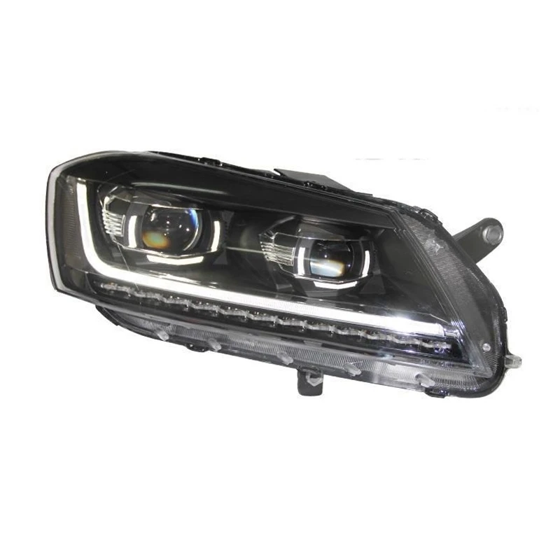 

Headlights Neblineros Daytime Running Luces Para Auto Assembly Parts Drl Lamp Automobiles Car Led Lights For Volkswagen Magotan