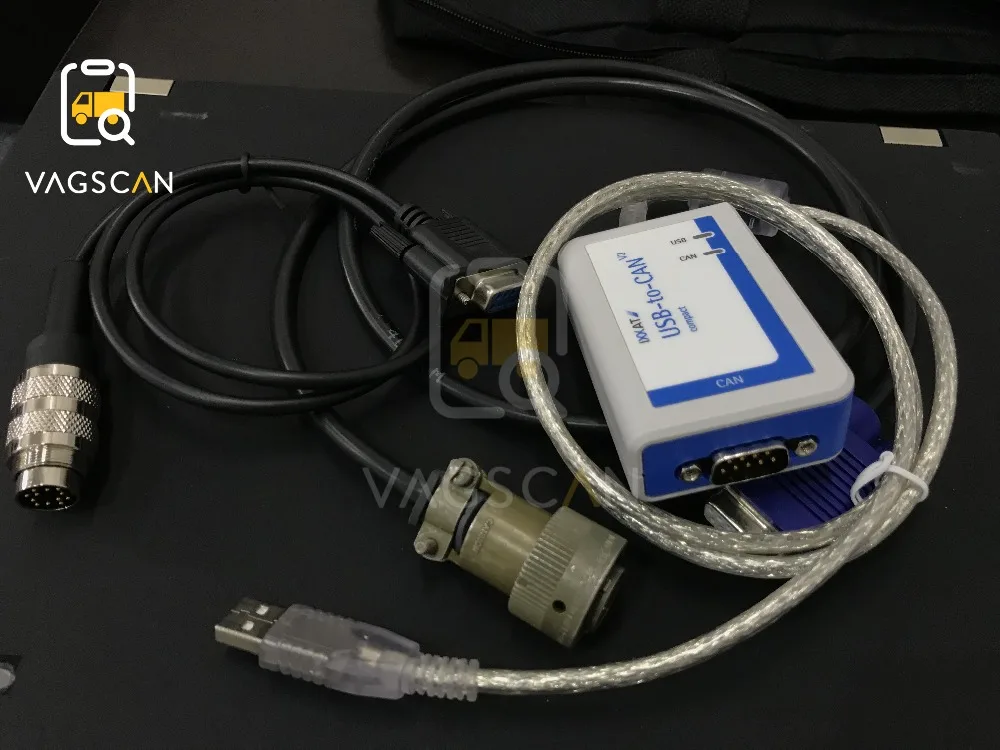 Для MTU диагностический комплект (USB CAN) набор 2 71 MEDC ADEC полный комплект|Анализатор