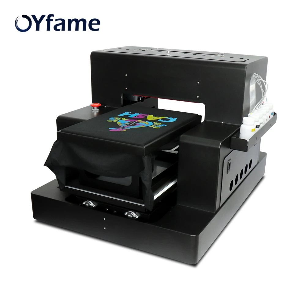Планшетный принтер OYfame A3 для футболок Принтер dtg a3 одежды джинсов сумок обуви